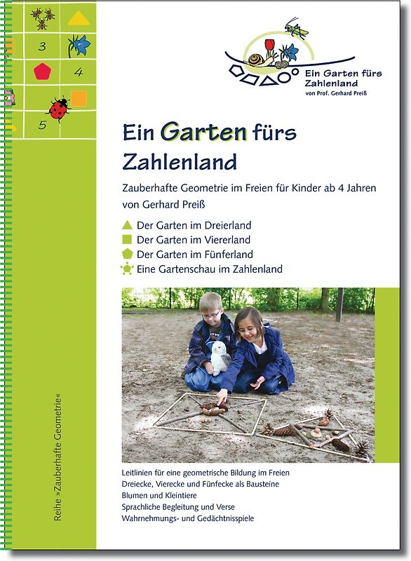 Ein Garten fürs Zahlenland