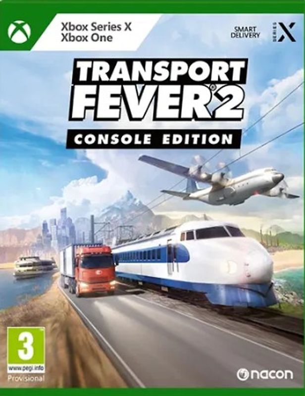 Transport Fever 2: Console Edition [EU Import] Xbox Series X