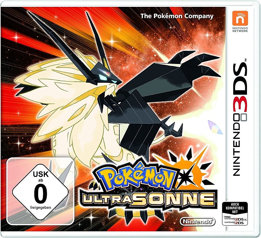 Pokémon Ultrasonne Nintendo 3DS