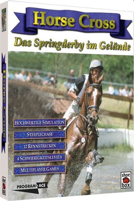 Horse Cross - Das Springderby im Gelände PC Spiele
