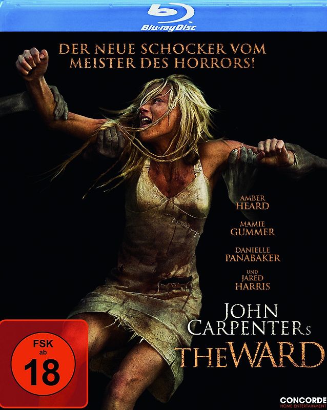 John Carpenter's The Ward Blu-ray Disc