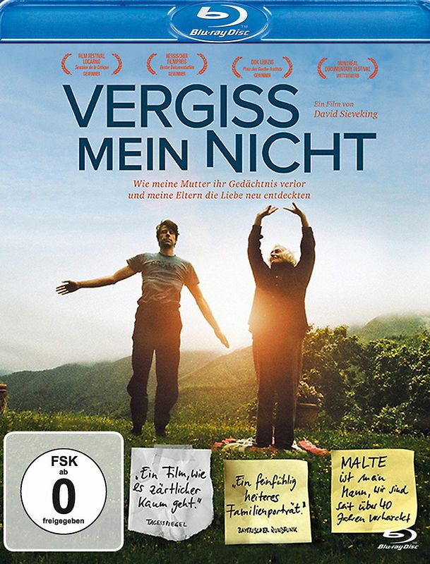 Vergiss mein nicht Blu-ray Disc