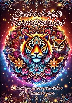 Zauberhafte Tiermandalas
