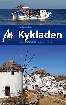 Kykladen Reiseführer Michael Müller Verlag