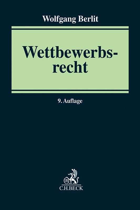 Wettbewerbsrecht