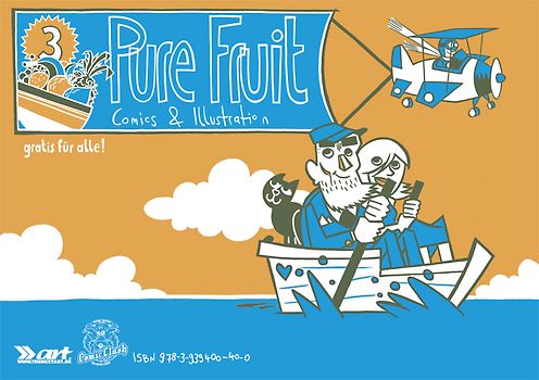 Pure Fruit. Comic & Illustration 3