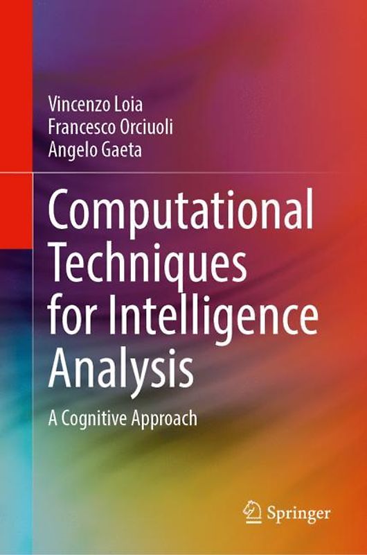 Computational Techniques for Intelligence Analysis