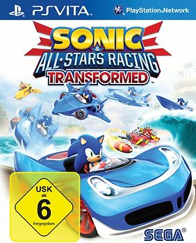Sonic & SEGA All-Stars Racing: Transformed [Limited Edition] PlayStation Vita