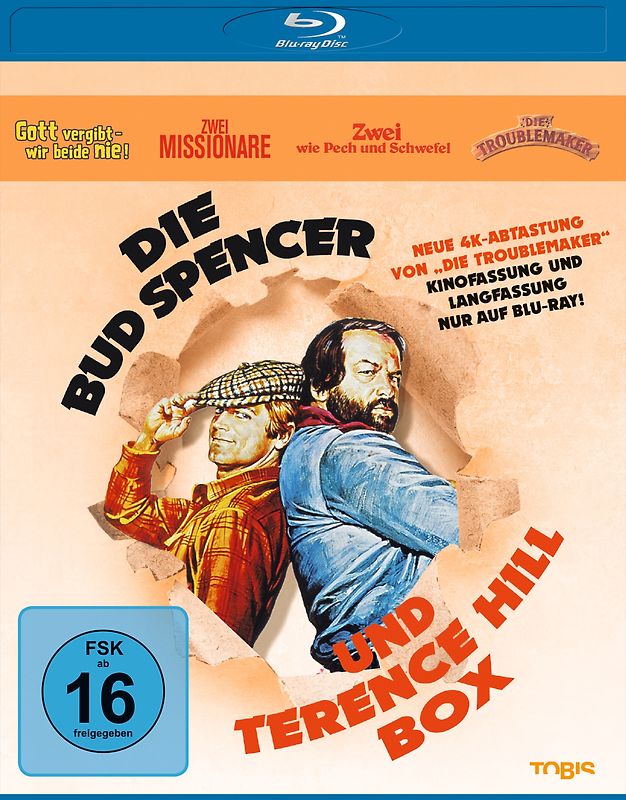 Die Bud Spencer und Terence Hill Box BD Blu-ray Disc