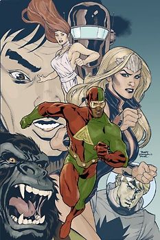 Atlas: Return of the Three Dimensional Man (Atlas (Marvel)) - Greg Pak