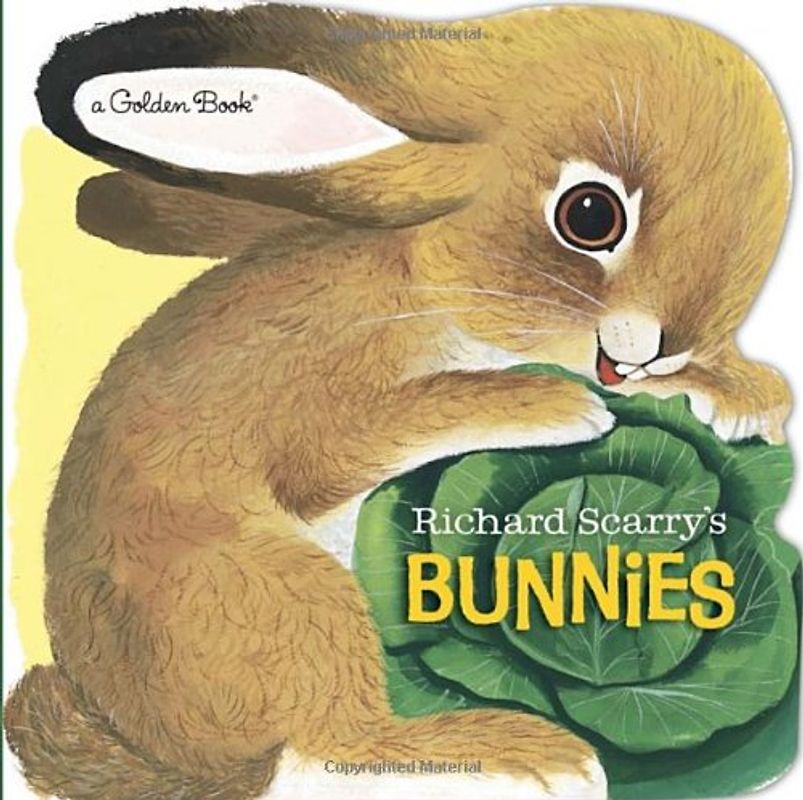 Richard Scarry's Bunnies (Richard Scarry) - Scarry, Richard