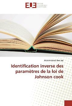 Identification inverse des paramètres de la loi de Johnson cook