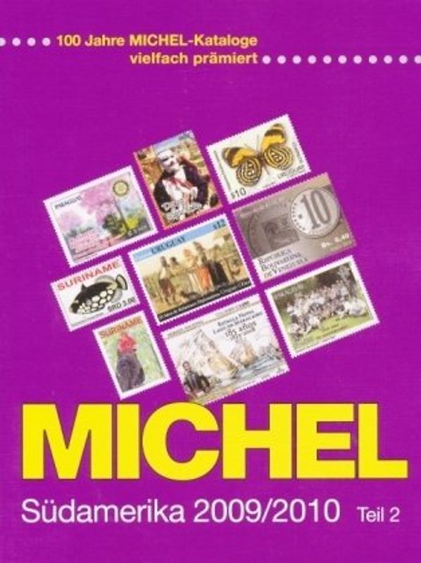 MICHEL-Südamerika 2009/2010 Band 2 (ÜK 3)