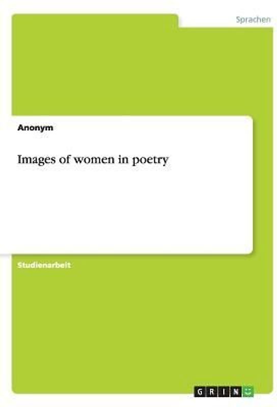 Images of women in poetry
