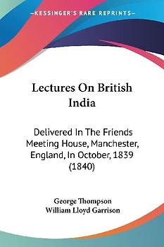 Lectures On British India