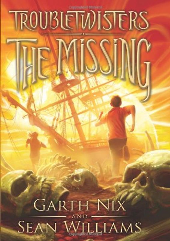 Troubletwisters Book 4: The Missing