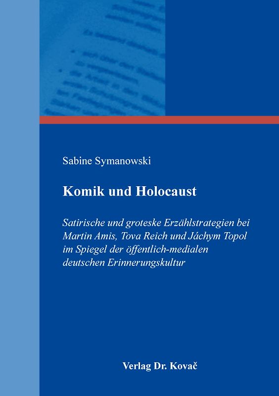 Komik und Holocaust
