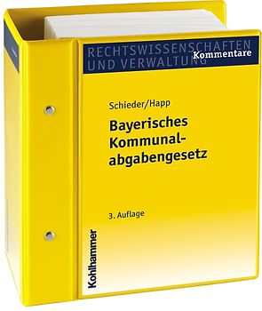 Bayerisches Kommunalabgabengesetz
