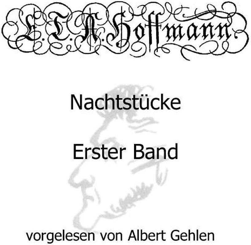 Nachtstücke - Erster Band