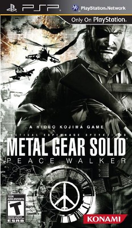 Metal Gear Solid - Peace Walker [Internationale Version] PlayStation Portable