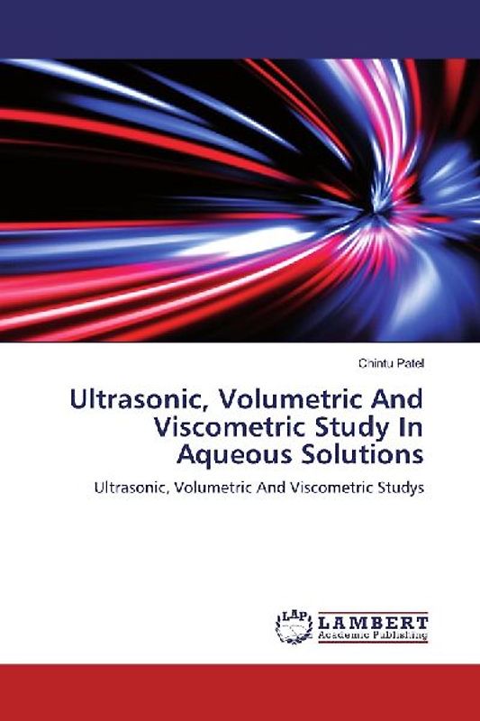 Ultrasonic, Volumetric And Viscometric Study In Aqueous Solutions
