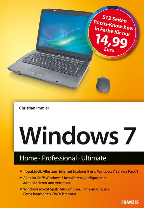 Das Franzis Handbuch zu Windows 7