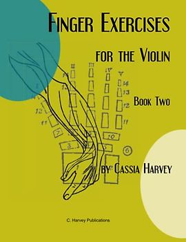 Finger Exercises for the Violin, Book Two