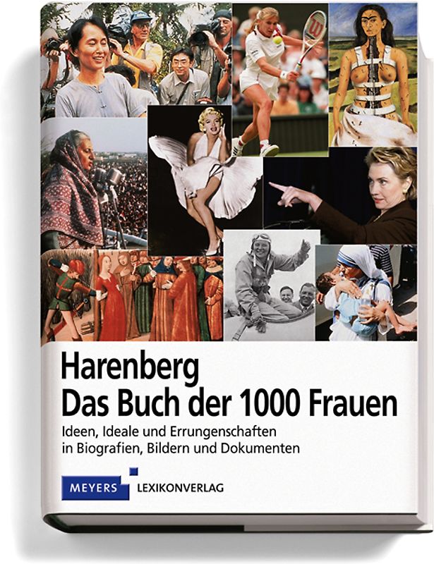 Harenberg Das Buch der 1.000 Frauen