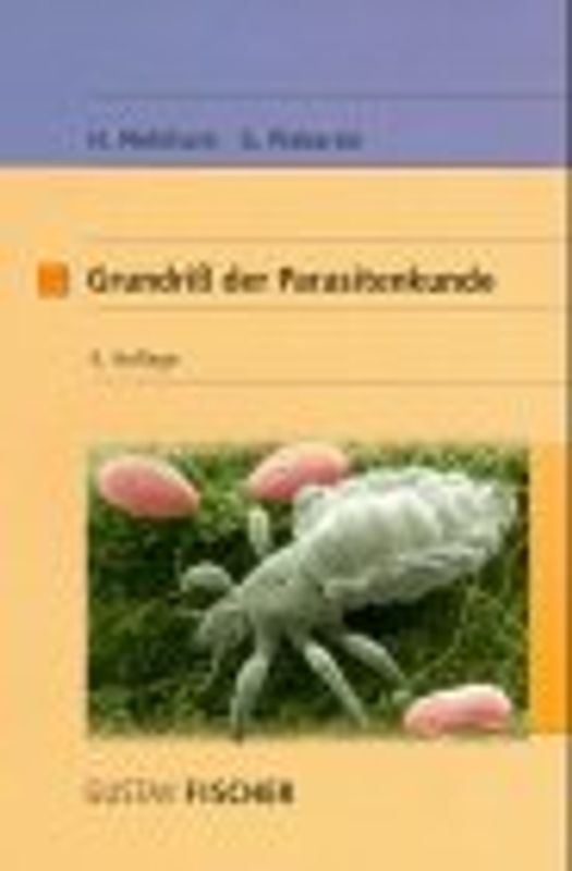 Grundriß der Parasitenkunde