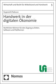 Handwerk in der digitalen Ökonomie