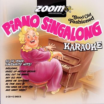 Karaoke CDG Piano Singalong