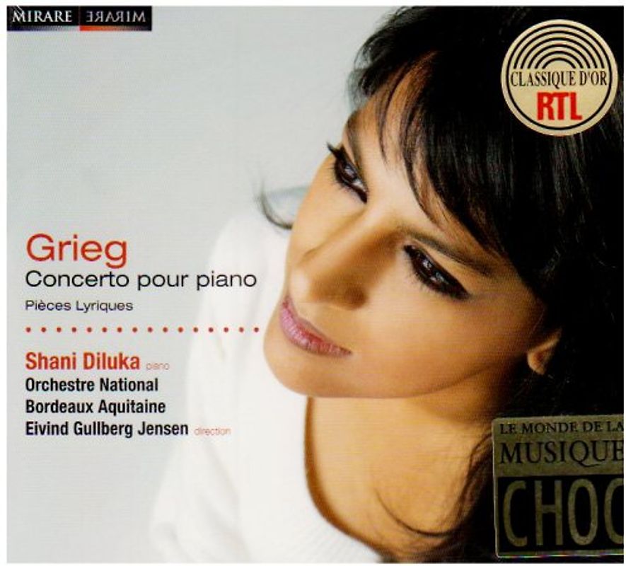 Shani Diluka - Concerto pour piano/Pieces Lyriques