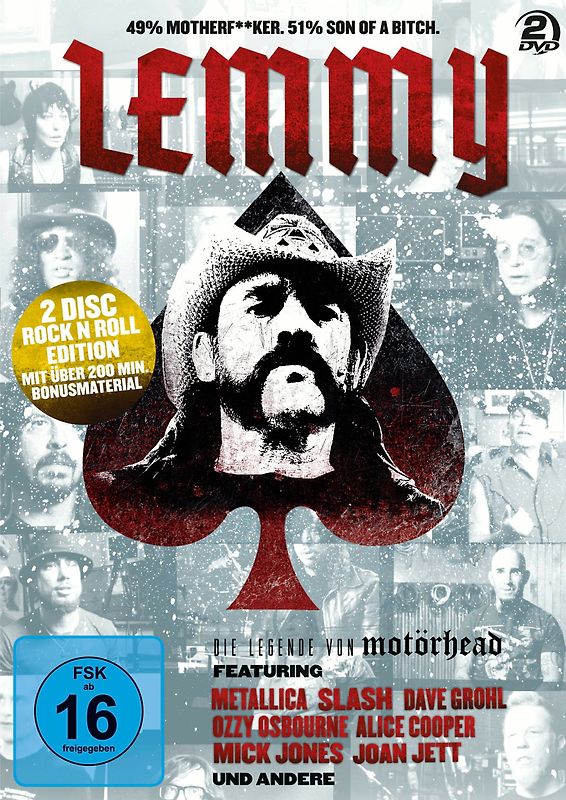 Lemmy - The Movie (OmU) (2 DVD) DVD