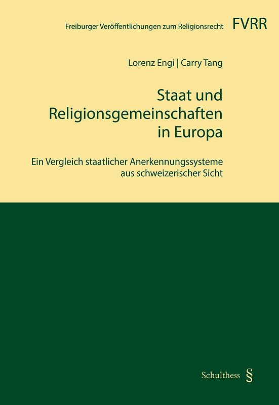Staat und Religionsgemeinschaften in Europa
