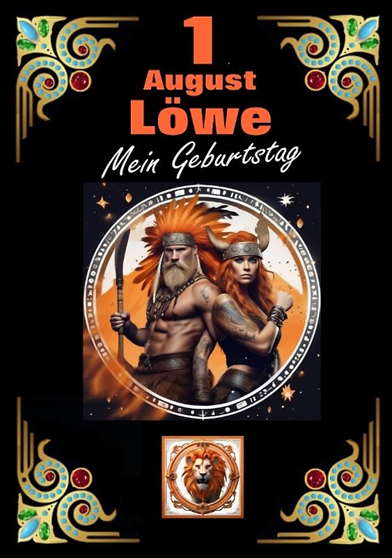 1.August, mein Geburtstag