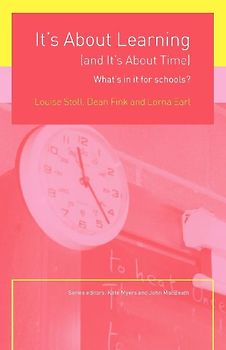 It's About Learning (and It's About Time)