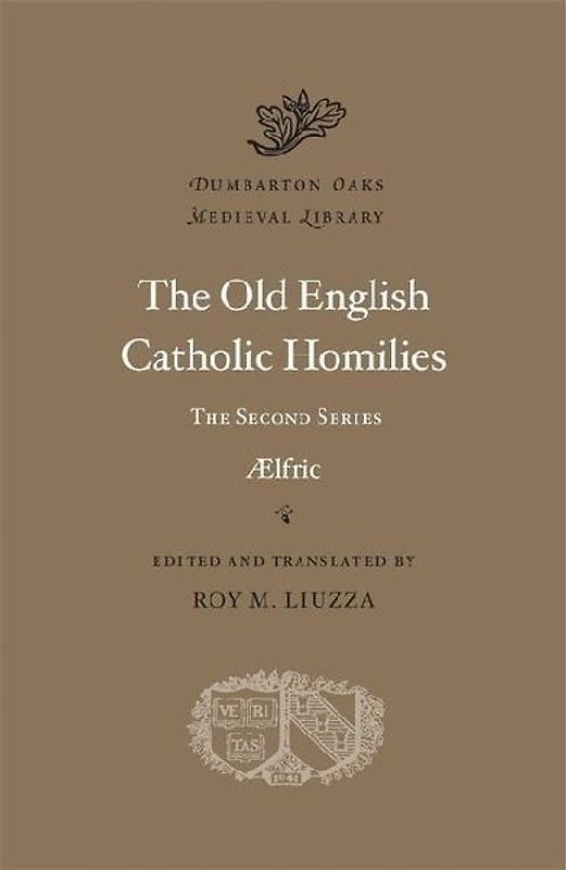 The Old English Catholic Homilies