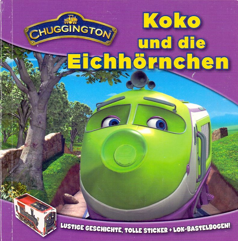 Chuggington Mini: Koko und die Eichhörnchen [Broschiert]