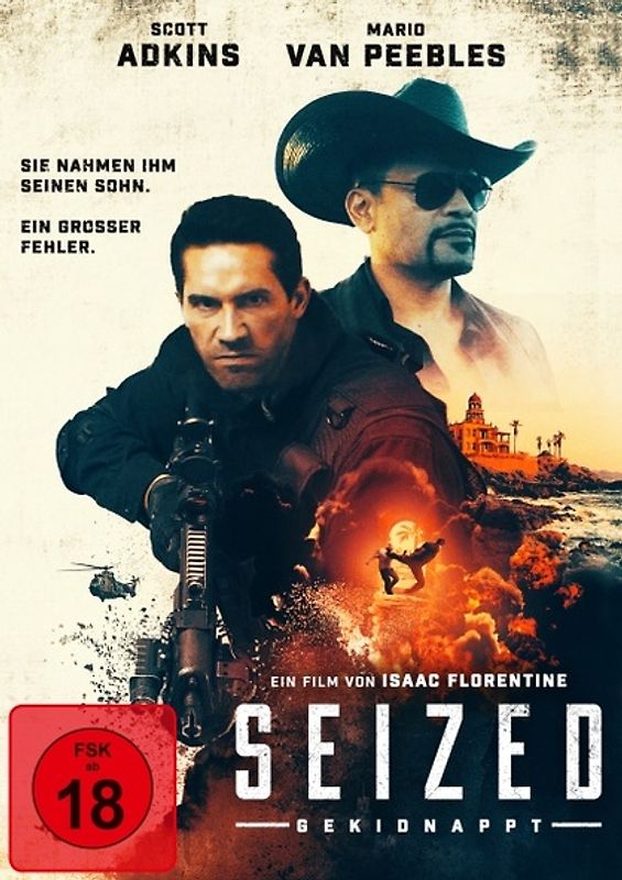 Seized - Gekidnappt DVD