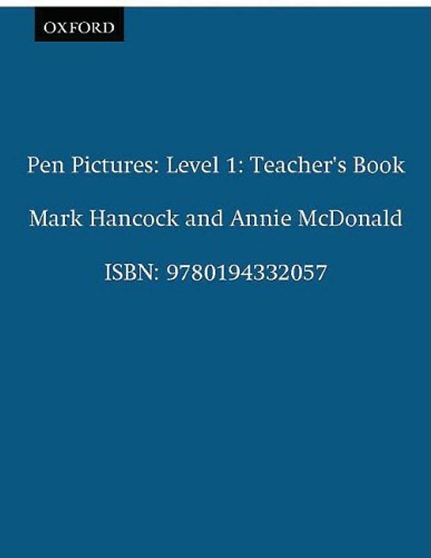 Pen Pictures: Teacher's Book Level 1: Writing Skills for Young Learners - Hancock, Mark
