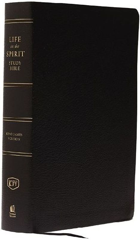 Life in the Spirit Study Bible-KJV
