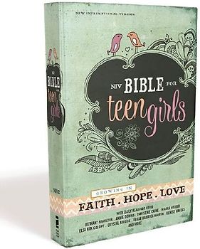 Bible for Teen Girls-NIV