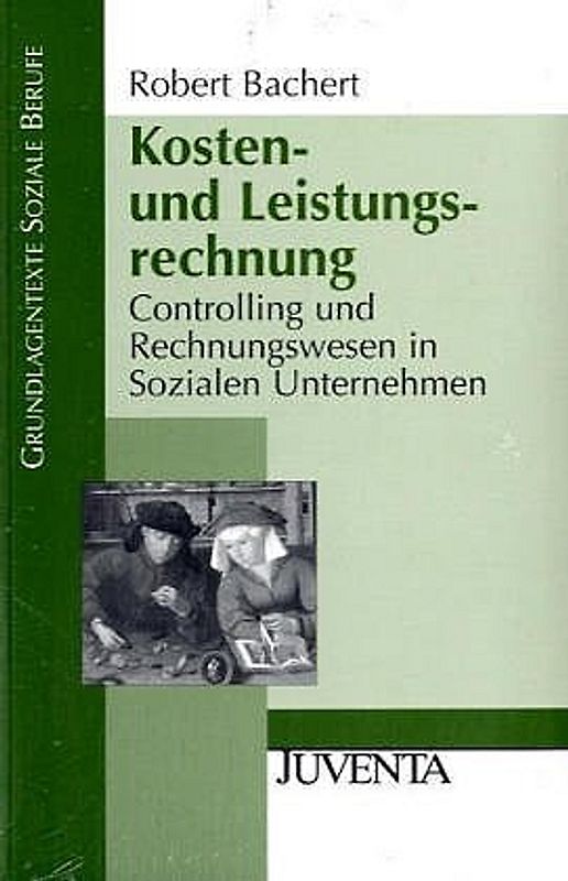 Controlling u. Rechnungswesen in Soz. Unternehmen. Gesamtwerk 4 Bände (-0739-8, -1944-5, 1947-6 u. 1949-0)