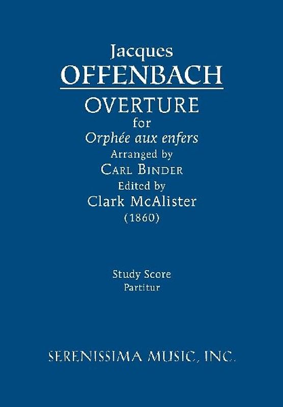 Overture for 'Orphée aux enfers'