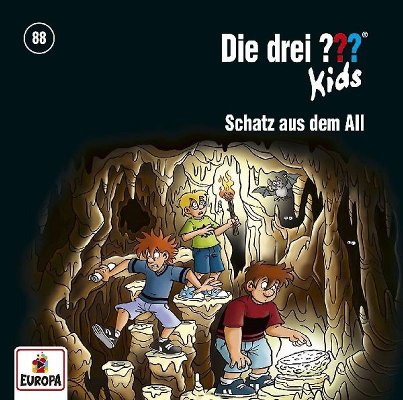 Die drei ??? Kids 88: Schatz aus dem All