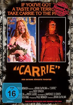 Carrie - HorrorCult Uncut DVD