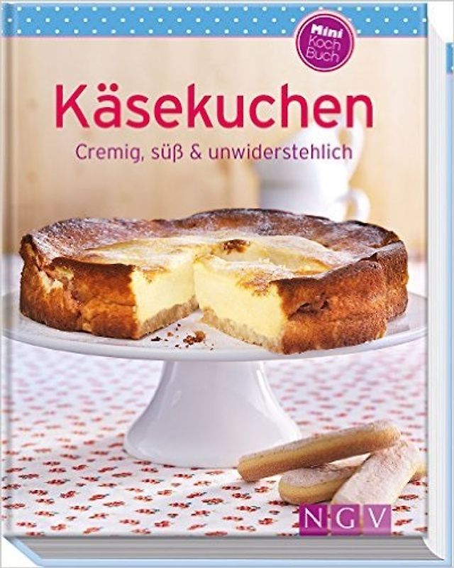 Käsekuchen (Minikochbuch)