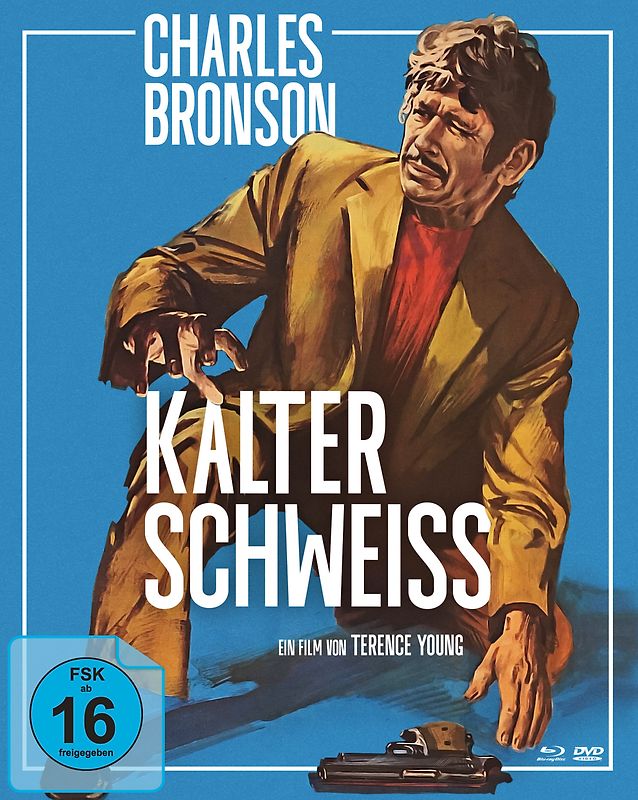 Kalter Schweiß [Mediabook A, inkl. DVD] Blu-ray Disc