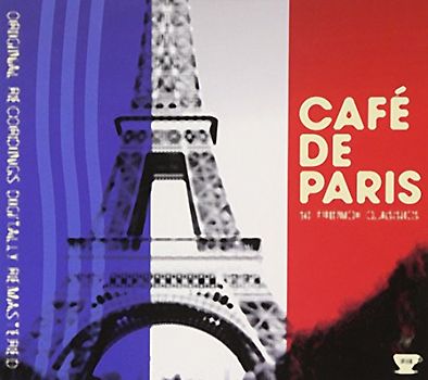 Various - Cafe de Paris 50 French Classics