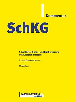 SchKG Kommentar